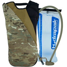 Load image into Gallery viewer, Chameleon Hydration Pack- Multicam