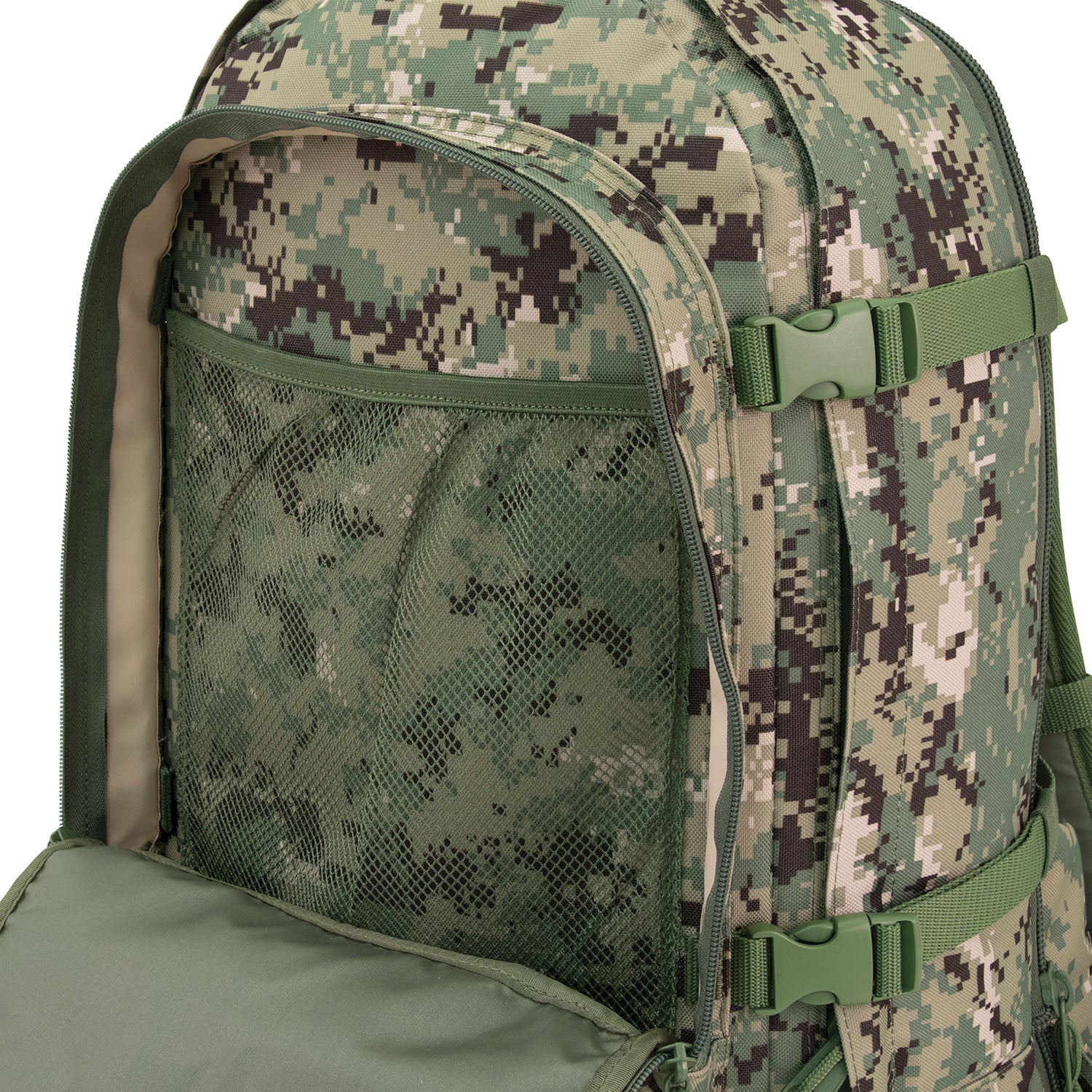 3 Day Stretch Backpack, NWU Type III Camo – Mercury Tactical Gear
