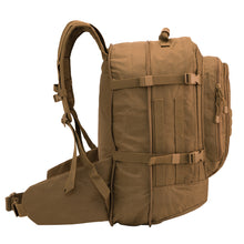 Load image into Gallery viewer, 3 Day Stretch Backpack, Ultralite Ripstop Nylon, Coyote
