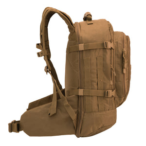 3 Day Stretch Backpack, Ultralite Ripstop Nylon, Coyote