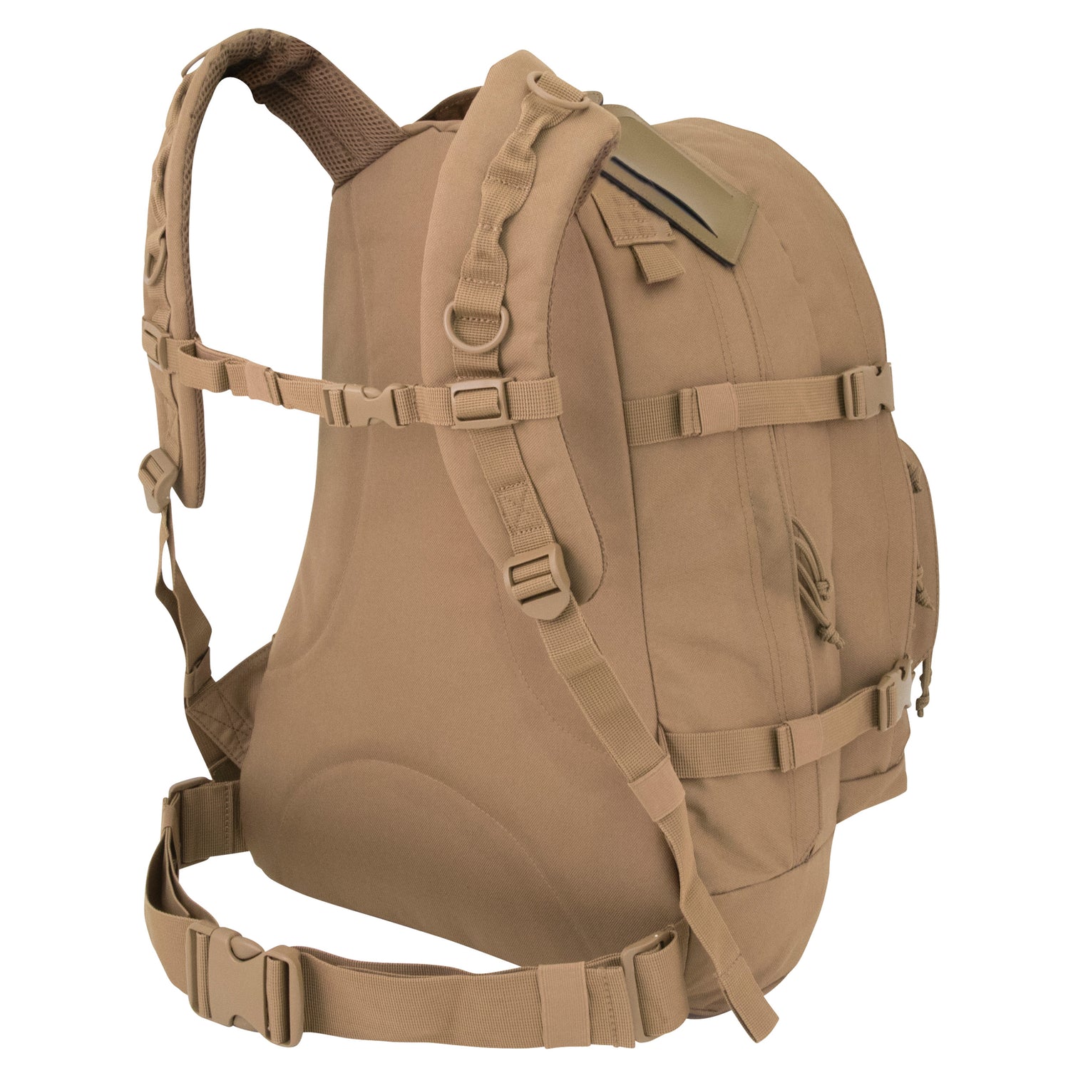 TAA Compliant Bunker 72 Hour Pack Coyote Mercury Tactical Gear