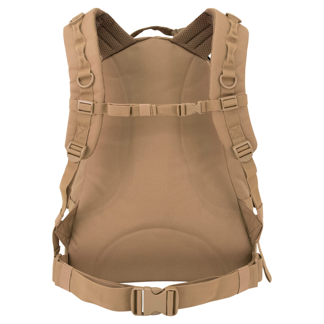 TAA Compliant Bunker 72 Hour Pack Coyote Mercury Tactical Gear