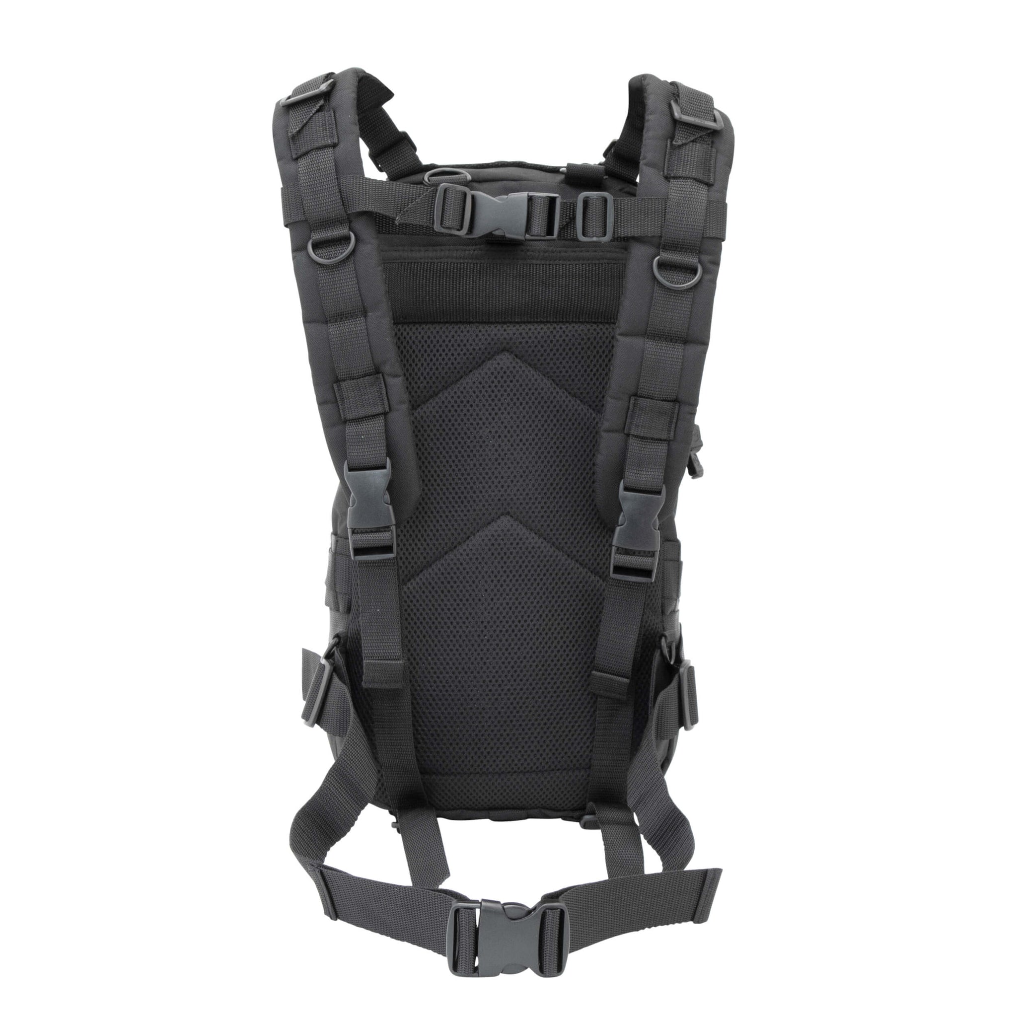 Mercury Tactical Gear Mission Combat Pack in Black