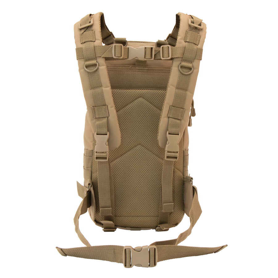 Mission Combat Pack, Coyote – Mercury Tactical Gear