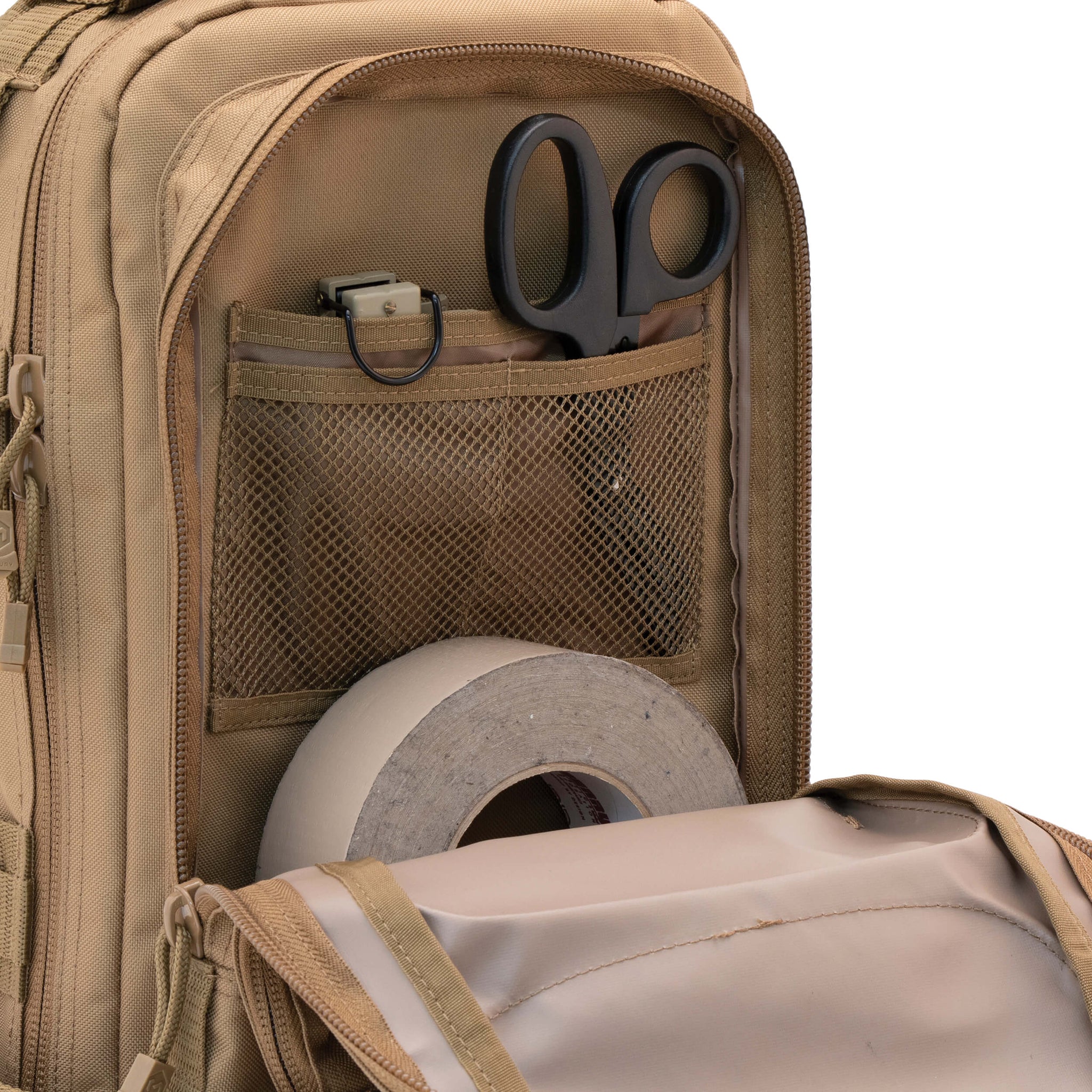 Mission Combat Pack, Coyote – Mercury Tactical Gear