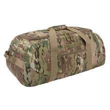 Load image into Gallery viewer, TAA Compliant- Giant Duffel Backpack Multicam