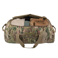 Load image into Gallery viewer, TAA Compliant- Giant Duffel Backpack Multicam