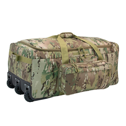 Mercury Tactical Gear Expandable Rolling Duffel Bag, Luggage, Clothing &  Accessories