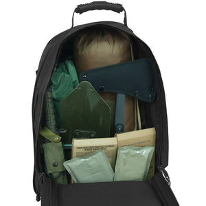 TAA Compliant - 3 Day Stretch Backpack - Black