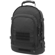 Load image into Gallery viewer, TAA Compliant- 3 Day Stretch Backpack- Black