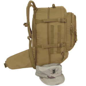 TAA Compliant - 3 Day Stretch Backpack - Coyote