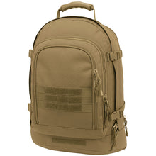 Load image into Gallery viewer, TAA Compliant - 3 Day Stretch Backpack - Coyote